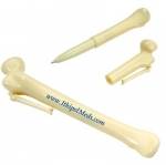 Bone Pen - with Clip